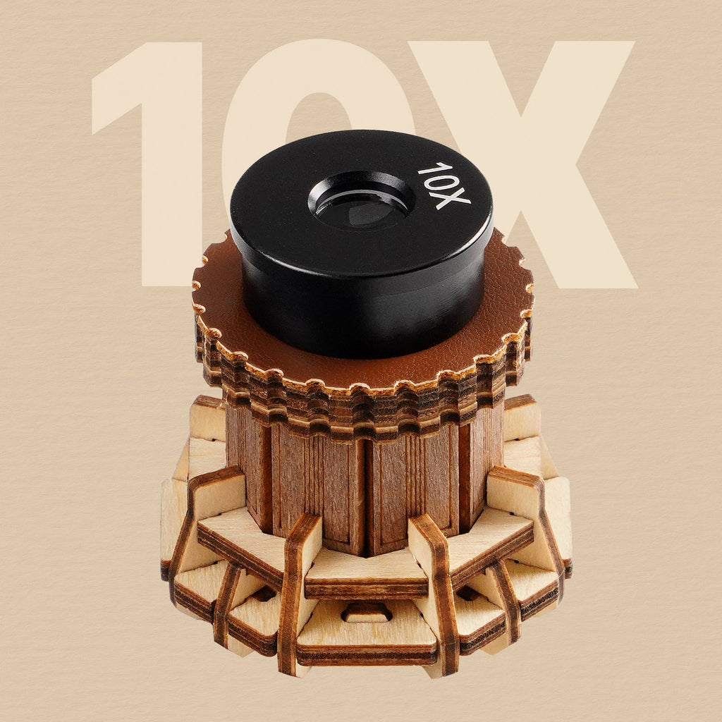 Rokr Microscope – DIY Mechanical Model Kit