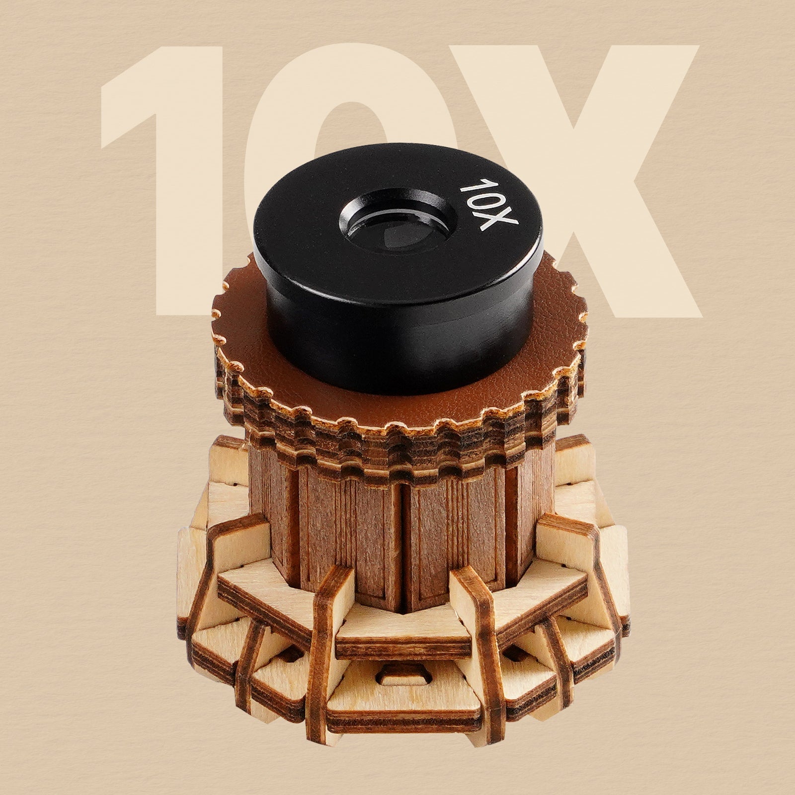 Rokr Microscope – DIY Mechanical Model Kit