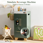 ROBUD Wooden Toy Refrigerator – Vintage Green