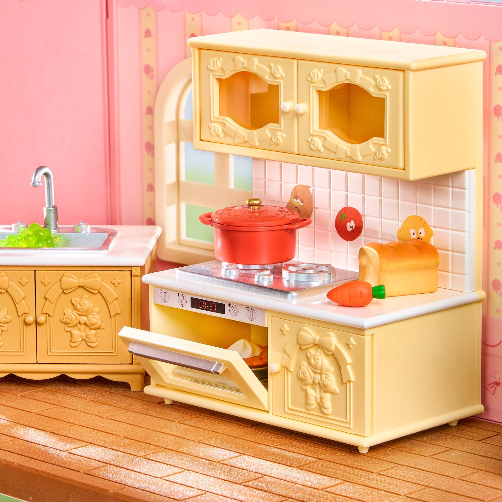 Rolife Haley Island Fairy Rose Cottage – DIY Miniature House Kit