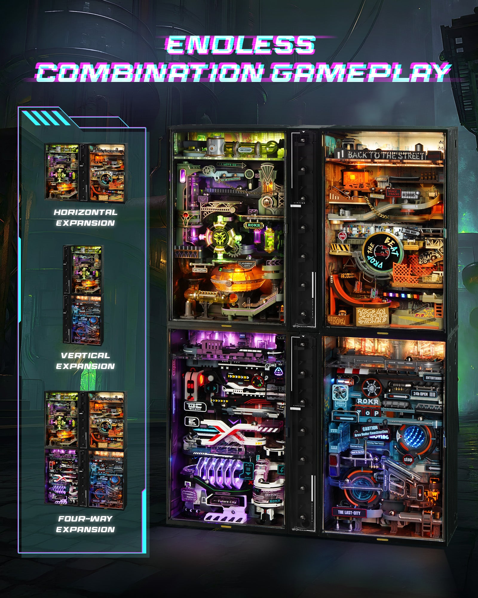 Alchemist’s City Pinball – Mechanical Model Kit