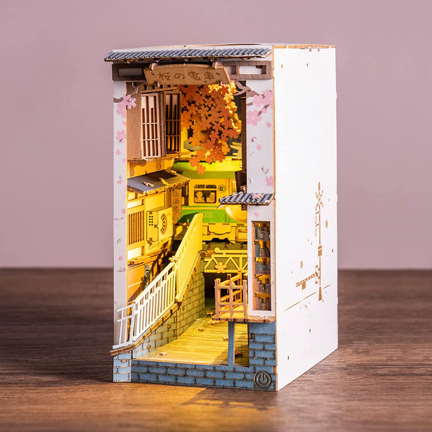 Book Nook Library Series – DIY Miniature Kit (7 Styles)