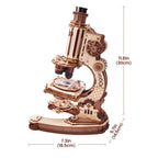 Rokr Microscope – DIY Mechanical Model Kit