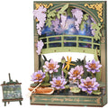 Glittering Water Lily DIY Model Kit