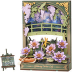 Glittering Water Lily DIY Model Kit