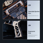 Rokr M416 Carbine – DIY Mechanical Model Kit