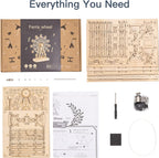 Ferris Wheel Music Box – DIY Mechanical Model Kit