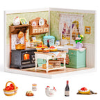 Countryside Mini House Collection – DIY Miniature House Kit (3 Designs)