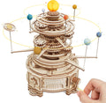Mechanical Orrery – 3D Wooden Model Kit