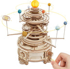 Mechanical Orrery – 3D Wooden Model Kit