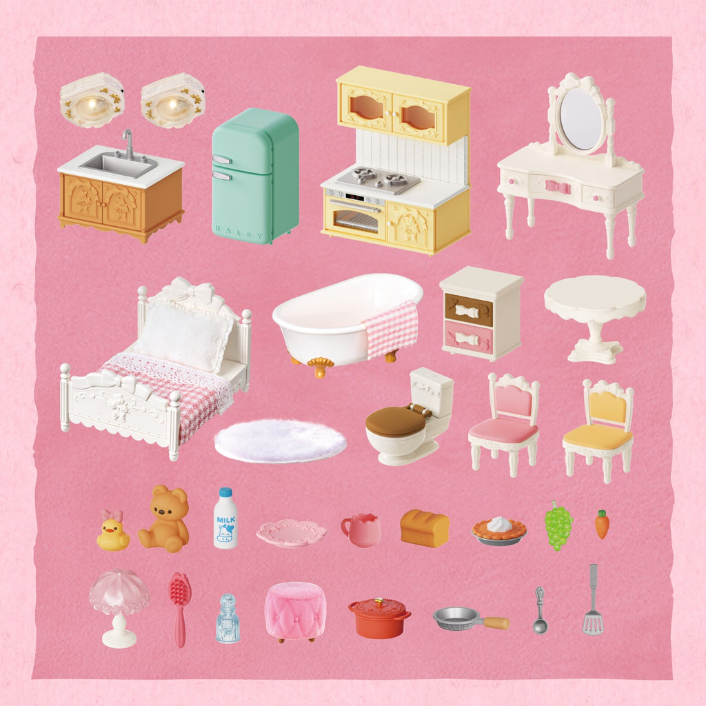 Rolife Haley Island Fairy Rose Cottage – DIY Miniature House Kit