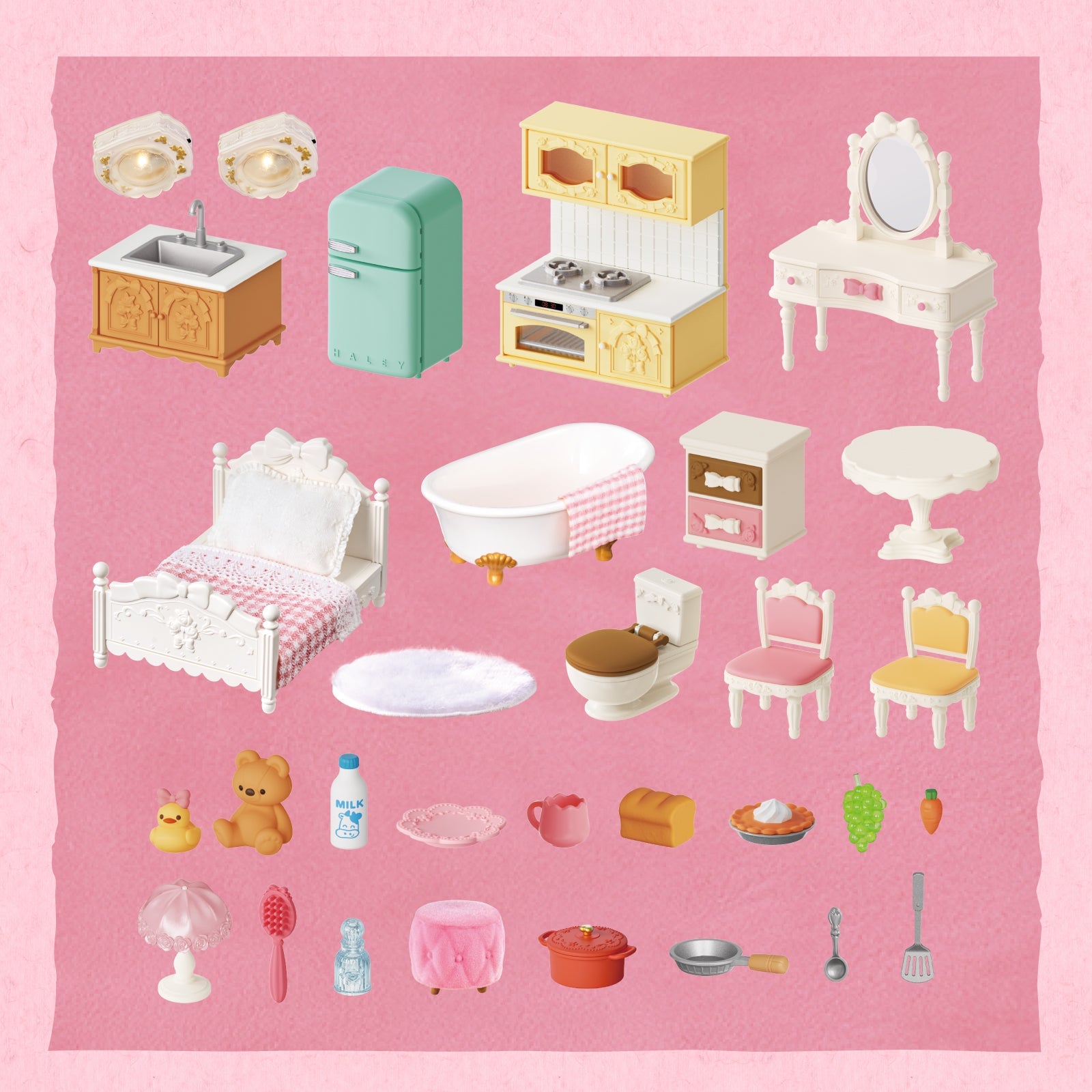 Rolife Haley Island Fairy Rose Cottage – DIY Miniature House Kit
