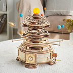Mechanical Orrery – 3D Wooden Model Kit