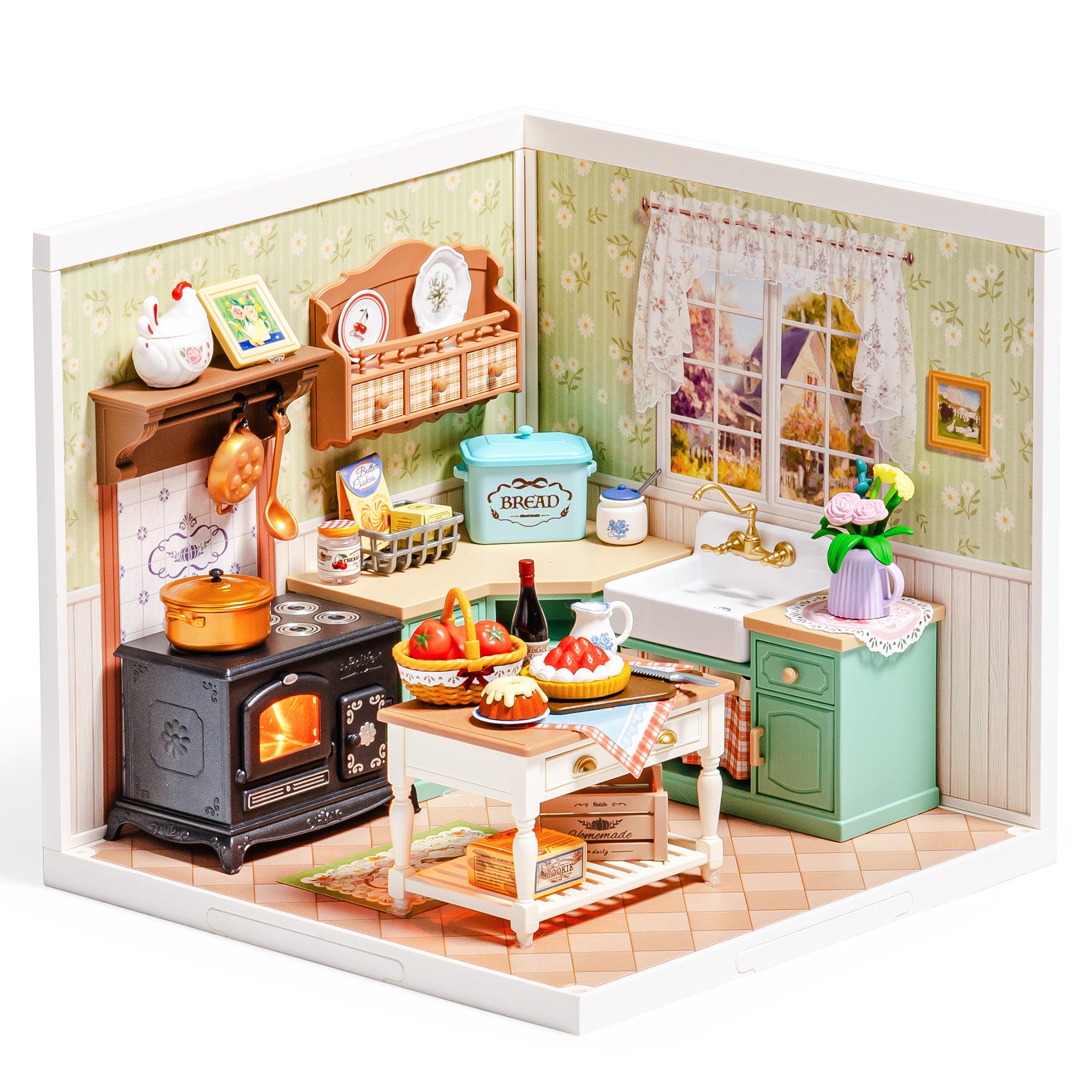 Countryside Mini House Collection – DIY Modular Kit (3 Designs)