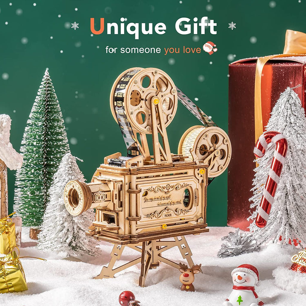 Vitascope Projector – DIY Mechanical Model Kit