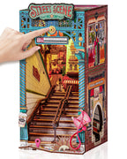 Urban Street Subway Book Nook – DIY Model Kit