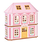 Rolife Haley Island Fairy Rose Cottage – DIY Miniature House Kit