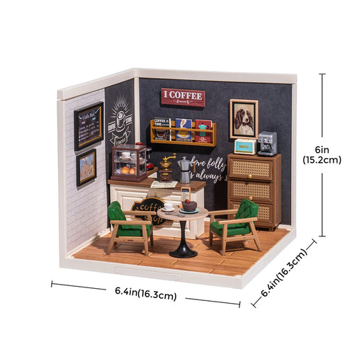 Cafe – DIY Miniature House Kit