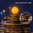 Mechanical Orrery – 3D Wooden Model Kit