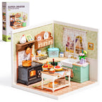 Countryside Mini House Collection – DIY Miniature House Kit (3 Designs)