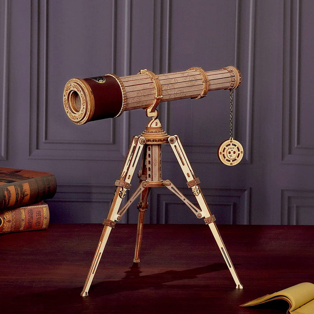Monocular Telescope – Wooden Model Kit