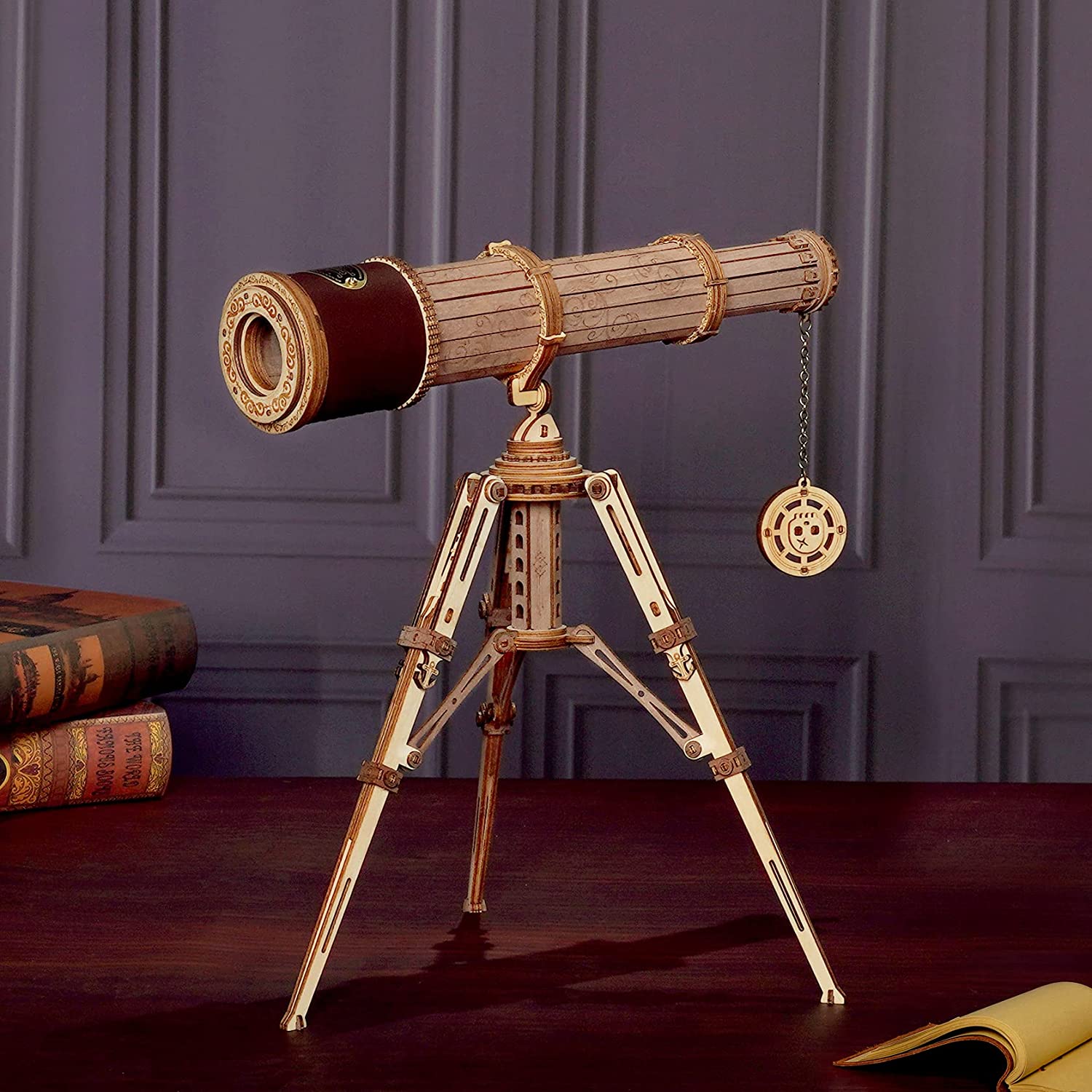 Monocular Telescope – Wooden Model Kit