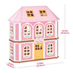 Rolife Haley Island Fairy Rose Cottage – DIY Miniature House Kit