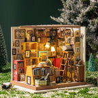 Sam’s Study – DIY Miniature House Kit