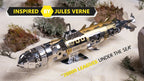 Metal Time Elusive Nautilus Submarine - DIY Metal Model Kit