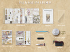 The Library of Gods - DIY Book Nook Kit