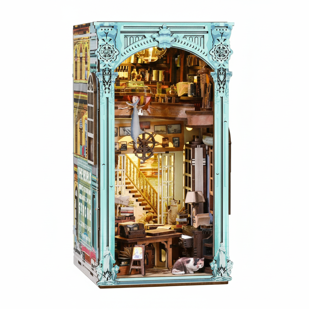 Hemingway House - DIY Book Nook Kit