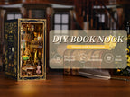 Pianist with Nightingale - DIY Book Nook Kit