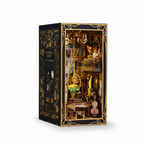 Pianist with Nightingale - DIY Book Nook Kit