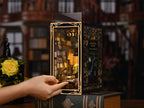Pianist with Nightingale - DIY Book Nook Kit
