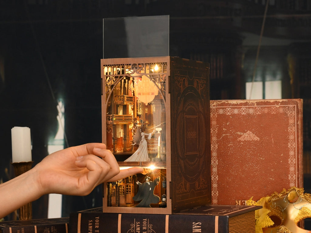 Minicity The Phantom of the Opera - DIY Book Nook Kit