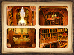 Public Library - DIY Book Nook Kit