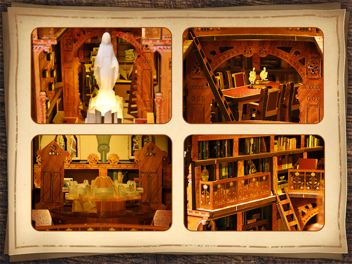 Public Library - DIY Book Nook Kit