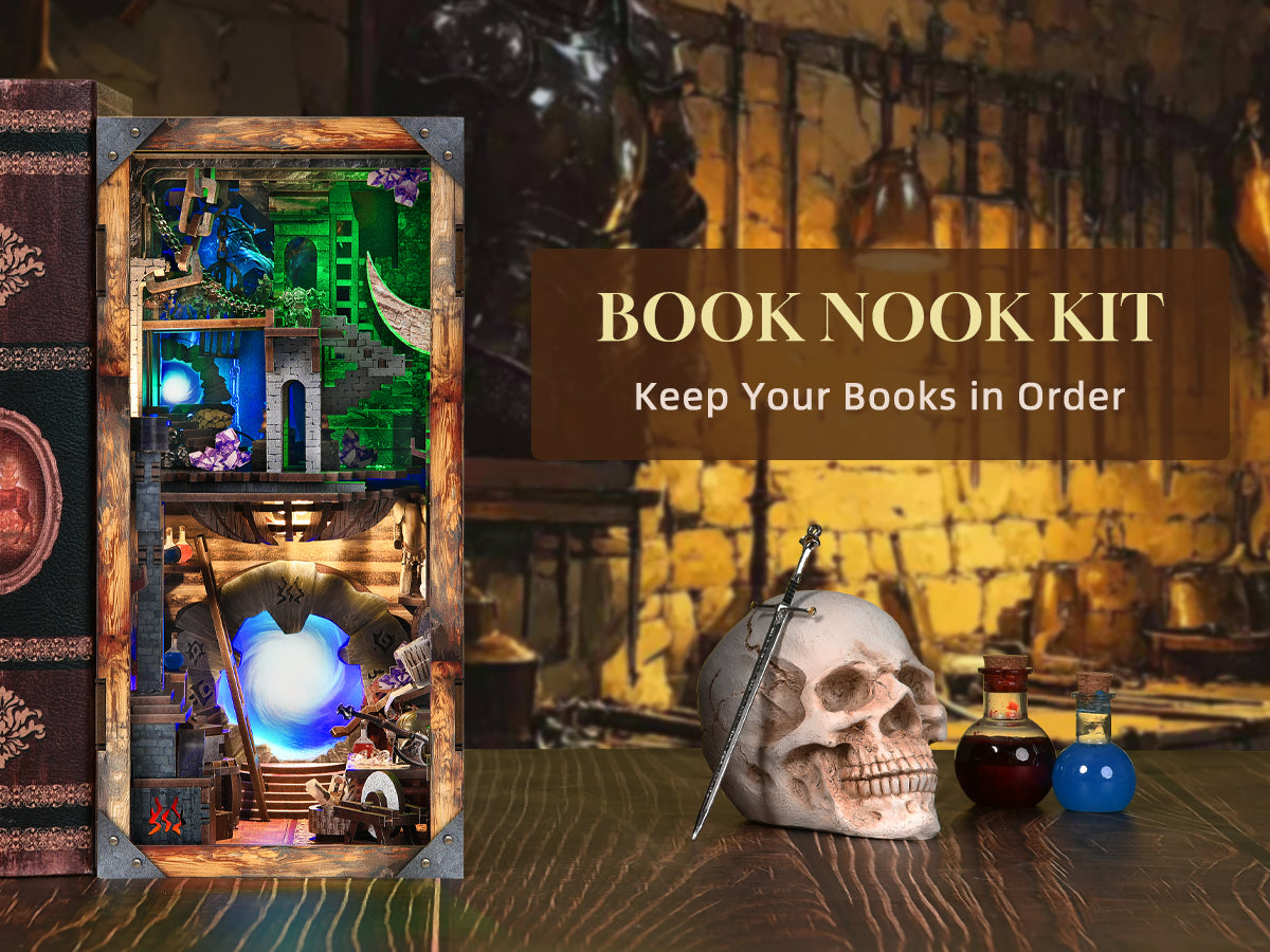 Blade and Magic - DIY Book Nook Kit