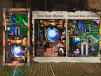 Blade and Magic - DIY Book Nook Kit