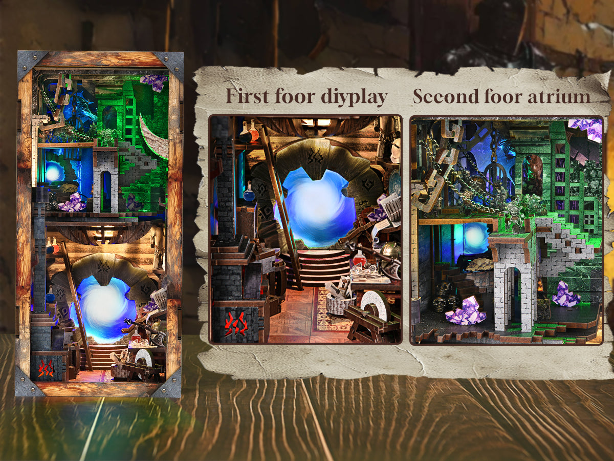 Blade and Magic - DIY Book Nook Kit