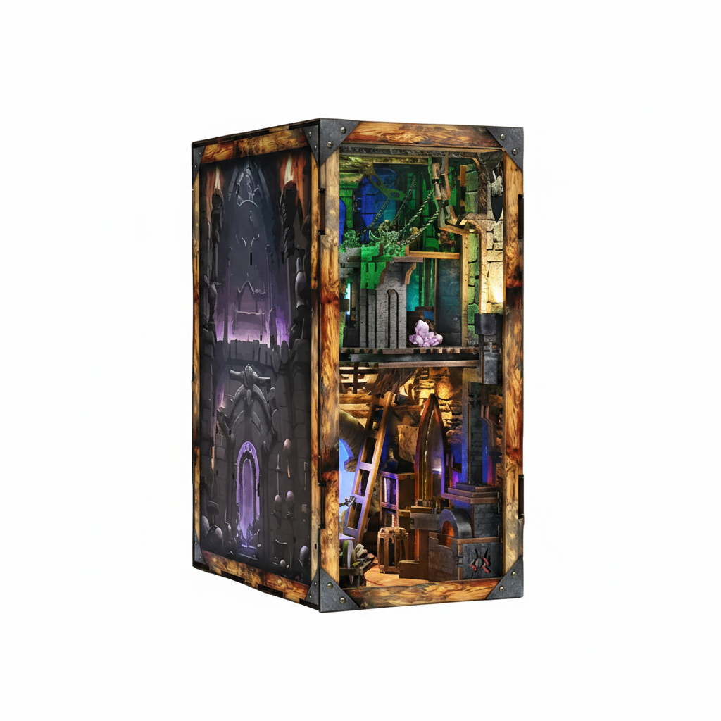 Blade and Magic - DIY Book Nook Kit