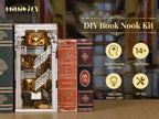 Law Library - DIY Book Nook Kit