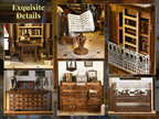 Law Library - DIY Book Nook Kit