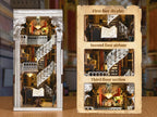 Law Library - DIY Book Nook Kit