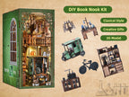 The Radium Lady - DIY Book Nook Kit