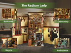 The Radium Lady - DIY Book Nook Kit