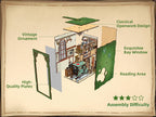 The Radium Lady - DIY Book Nook Kit