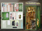 The Radium Lady - DIY Book Nook Kit