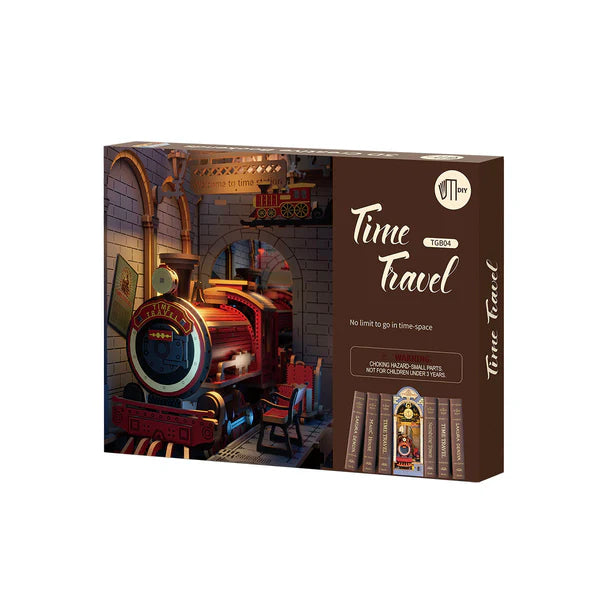 Time Travel – DIY Book Nook Kit