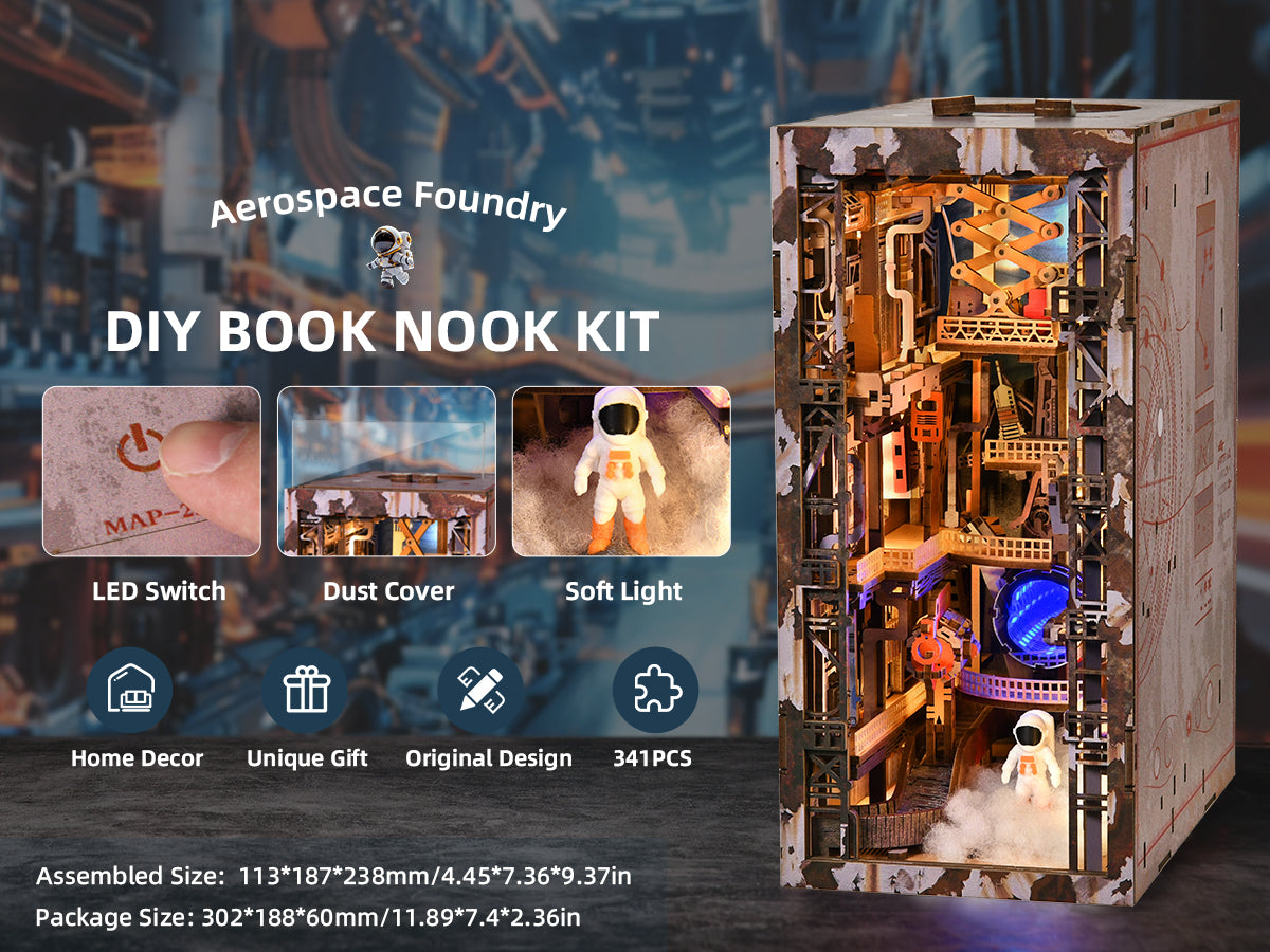 Aerospace Foundry - DIY Book Nook Kit